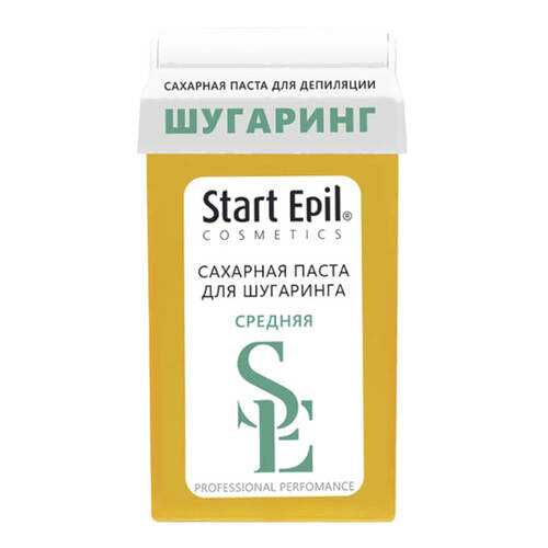 Паста для шугаринга Start Epil Сахарная паста в картридже Средняя 100 г