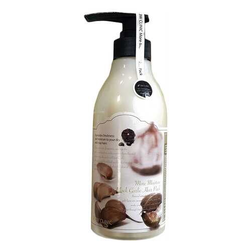 Маска для волос 3W Clinic More Moisture Black Garlic Hair Pack 500 мл