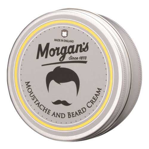 Крем для бороды и усов Morgan's Pomade Moustache & Beard Cream, 75 мл