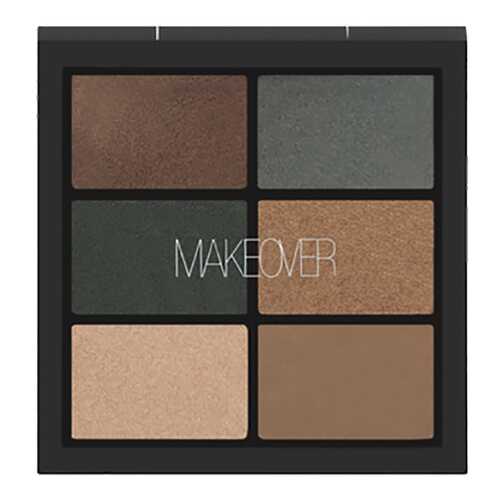 Тени для век Makeover Paris Pro Eyeshadow Palette 6 Color 01