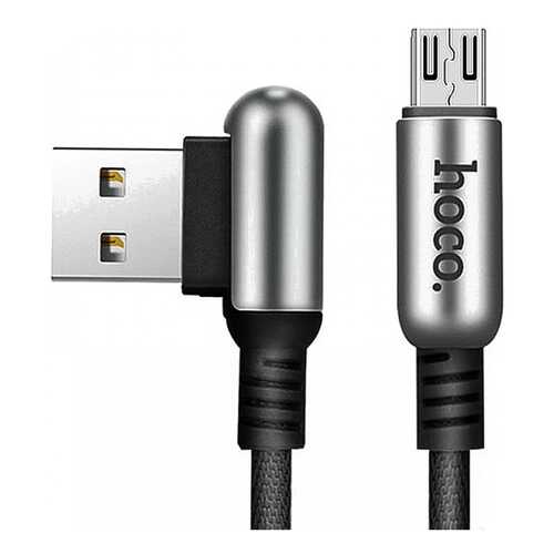 Кабель Hoco U17 Capsule Black 1,2м Black