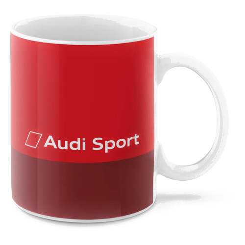 Кружка Audi Sport Красная, Audi Quattro VAG арт. 3291800500