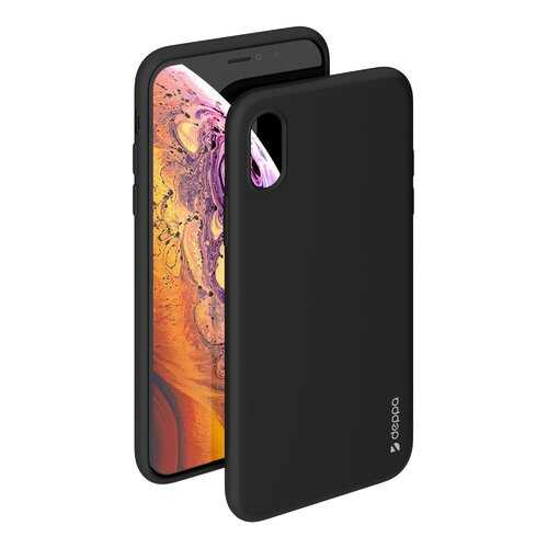 Чехол Deppa Gel Color Case для Apple iPhone X/XS Black