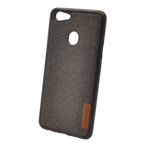 Чехол Fiber Logo для Oppo F7 Black