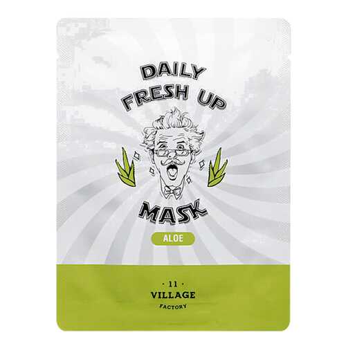 Маска для лица Village 11 Factory Daily Fresh Up Mask Aloe 20 мл
