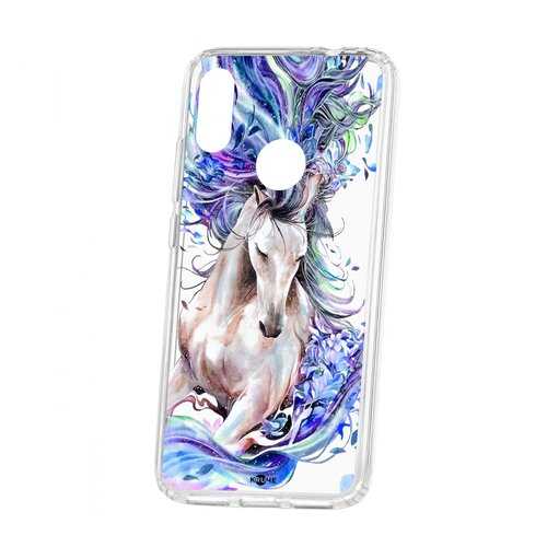 Чехол Kruche для Xiaomi Redmi Note 7 Print Грация