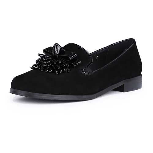 Лоферы женские Pierre Cardin 710018178 черные 37 RU