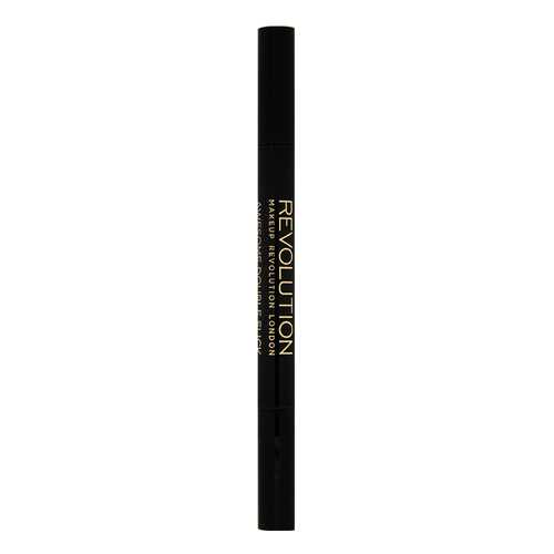 Подводка для глаз Makeup Revolution Awesome Double Flick Thick and Thin Black