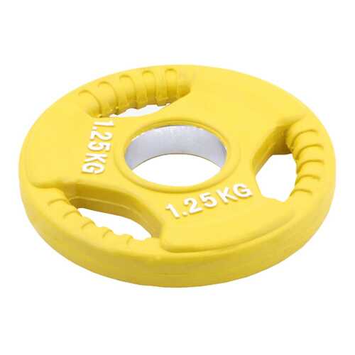 Диск для штанги Hawk HKPL116-COLOR-D50 1,25 кг, 50 мм