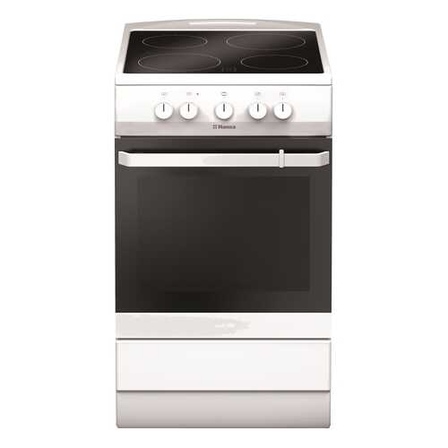 Электрическая плита Hansa FCCW54000 White