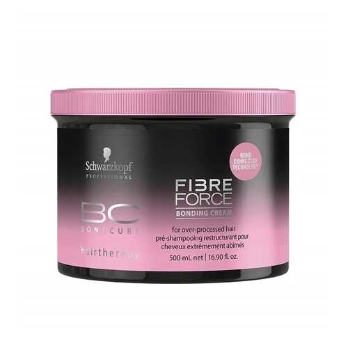 Маска для волос Schwarzkopf BONACURE Fibre Force Bonding Cream 500 мл