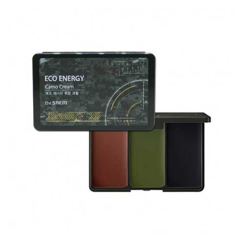 Eco Energy Крем-камуфляж Eco Energy Camo Cream 5гр*3