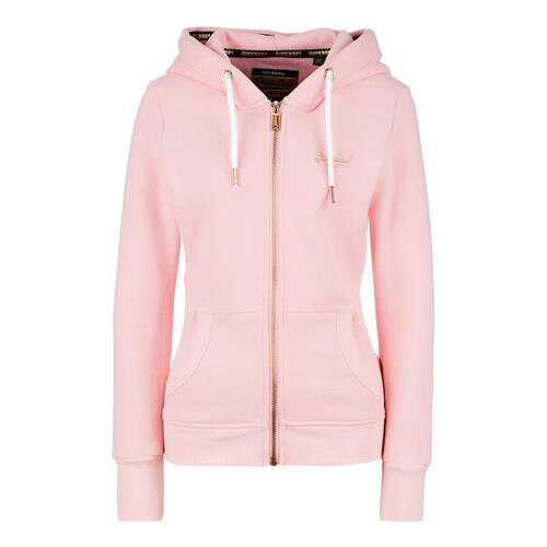 Толстовка женская Superdry розовая 48