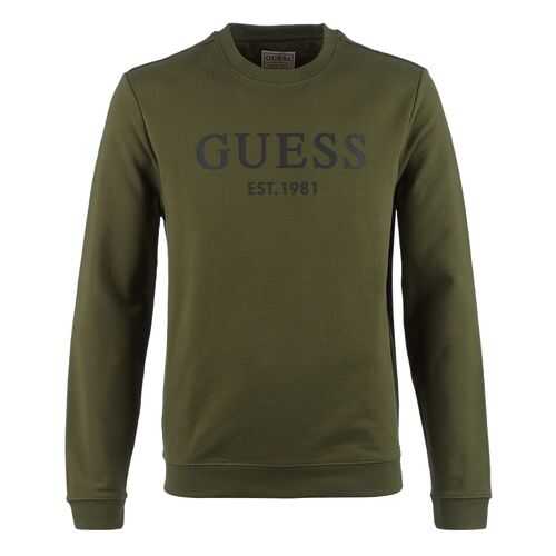 Свитшот мужской Guess M0YQ31-K7ON0 зеленый S