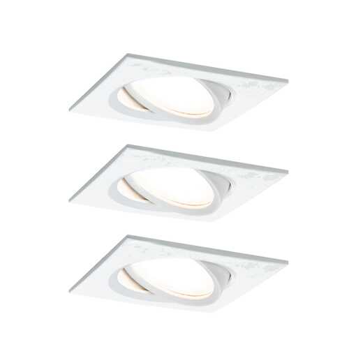 Встраиваемые светильники Nova Plus Coin dim ek schw 3x6,8W W 93678