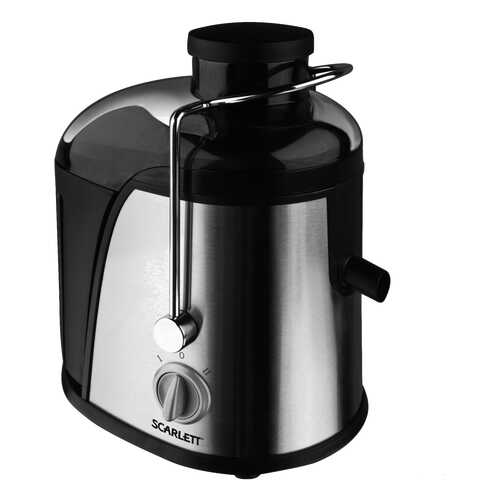 Соковыжималка центробежная Scarlett SC-012 black