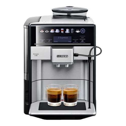 Кофемашина автоматическая Siemens EQ.6 plus s700 TE657319RW