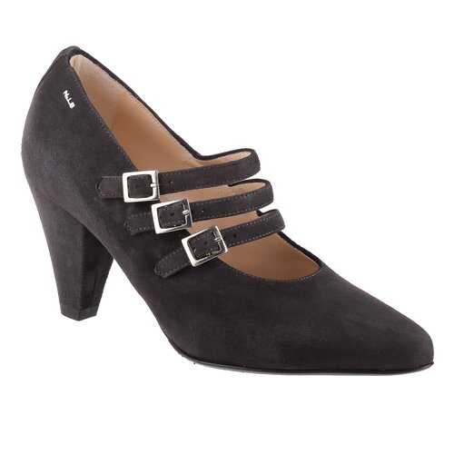 Туфли женские NORMA J BAKER 3103I8A серые 38.5 RU