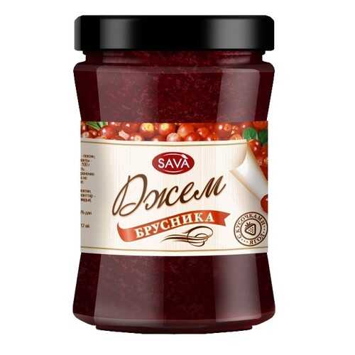 Джем Sava брусничный с кусочками 300 г