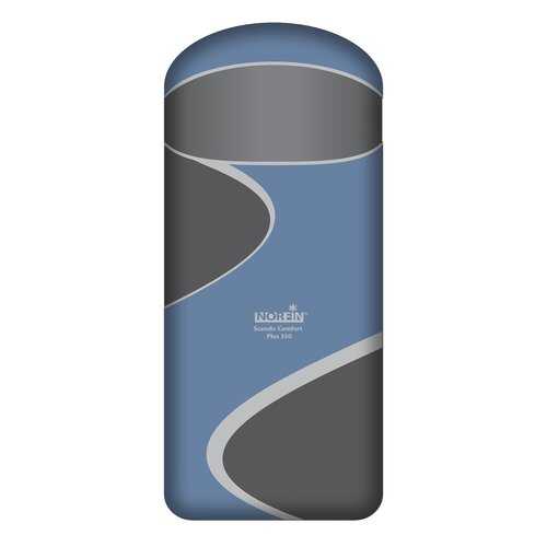 Спальный мешок Norfin Scandic Comfort Plus 350 NC синий, правый