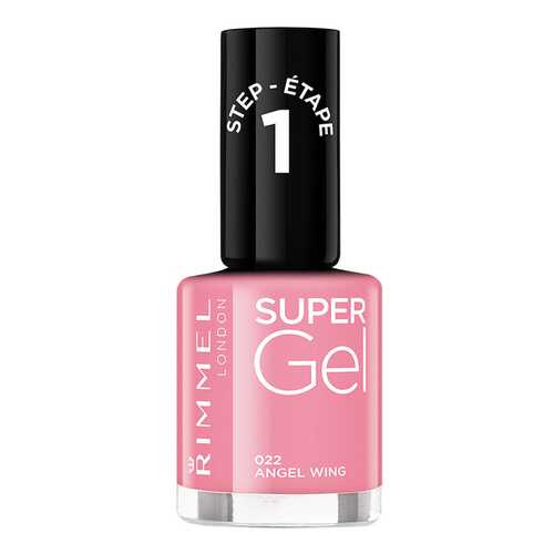 Лак для ногтей Rimmel Super Gel тон 022 Angel Wing 12 мл