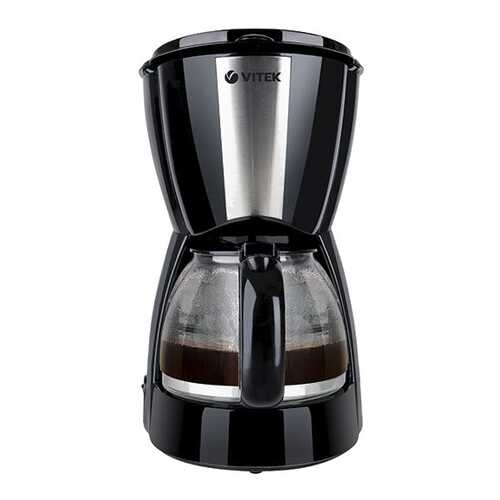 Кофеварка капельного типа VITEK VT-1503 Silver/Black