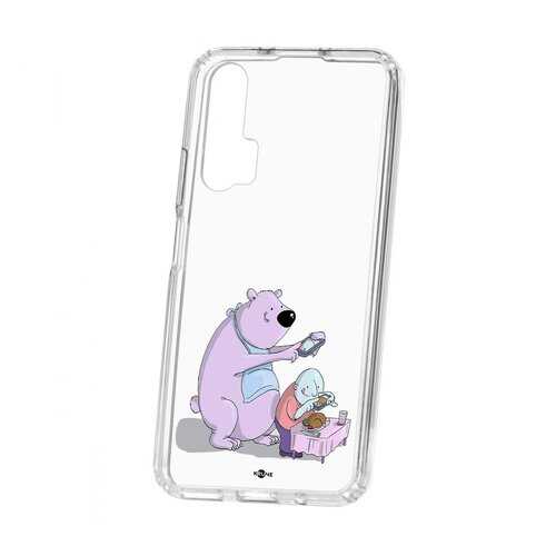Чехол Huawei Honor 20 Pro Kruche Print Foodstagramm