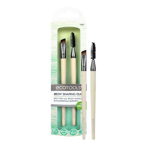Набор кистей для макияжа Ecotools Brow Shaping Duo