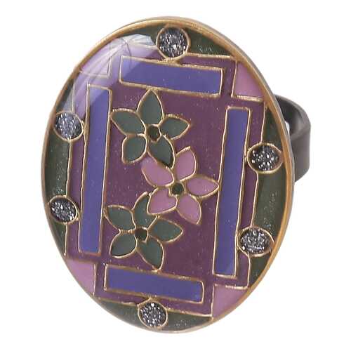 Кольцо женское Clara Bijoux K75807-7 фиолетовое