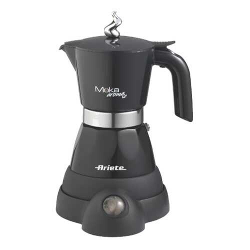 Гейзерная кофеварка Ariete 1358 Black