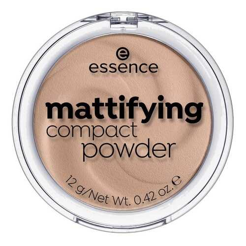Матирующая компактная пудра essence т.30