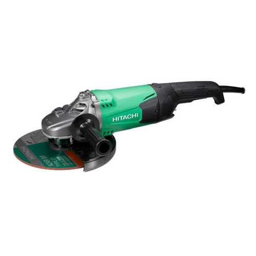 Сетевая угловая шлифовальная машина Hitachi G 23 ST_NU
