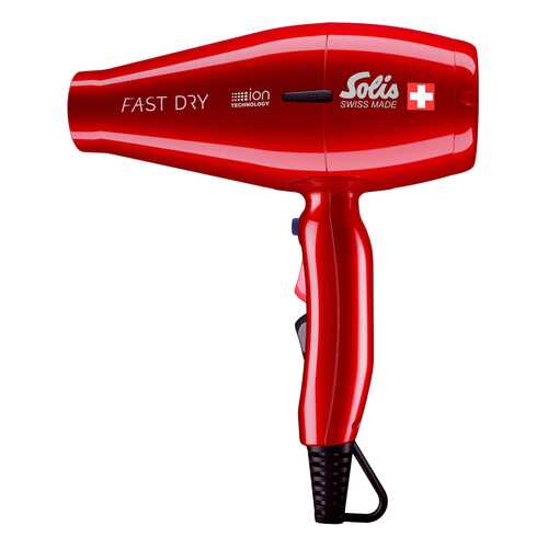 Фен Solis FastDry R Red