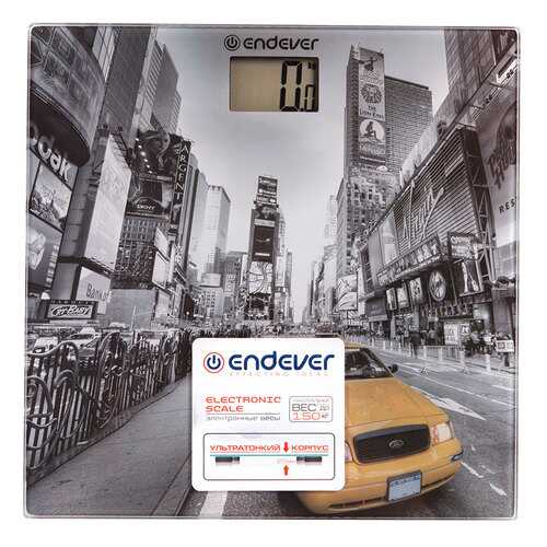 Весы напольные Endever Aurora-557