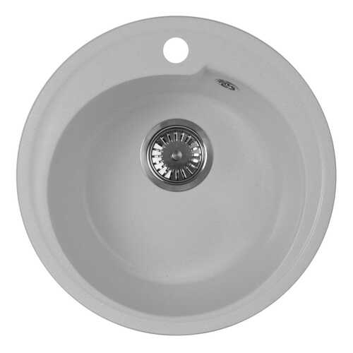 Мойка для кухни гранитная AquaGranitEx m-45 серый