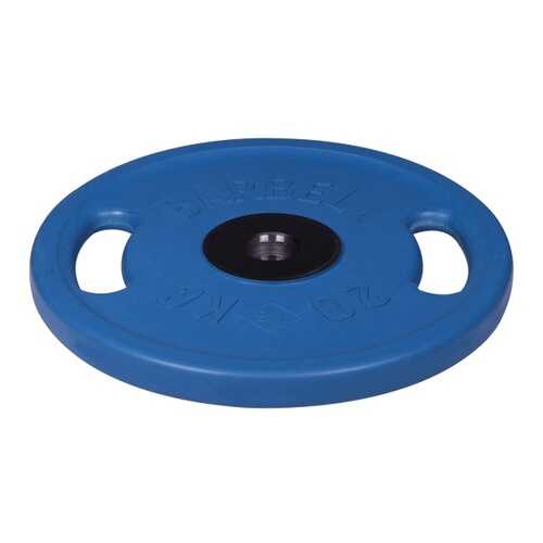 Barbell с ручками d 51 мм цветной 20,0 кг (синий)