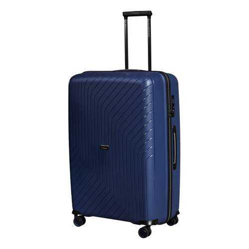 Чемодан L'Case Madrid синий S