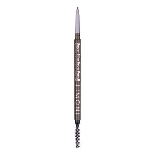 Карандаш для бровей LIMONI Super Slim Brow Pencil 03 Ash 0,09 г