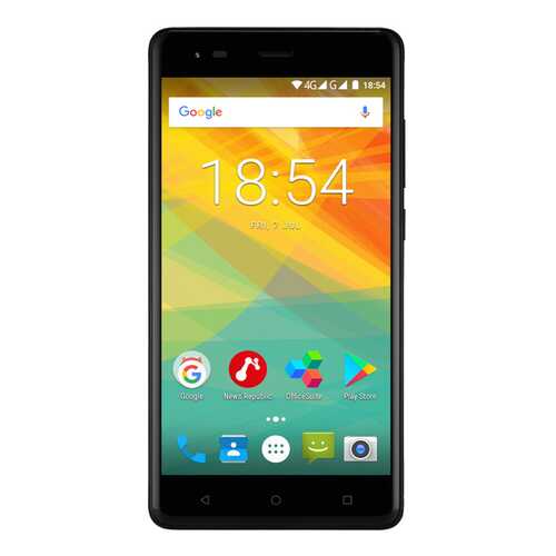 Смартфон Prestigio Grace R5 Duo 16Gb Black