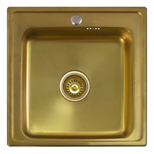 Кухонная мойка Seaman Eco Wien SWT-5050 Antique gold Золотой