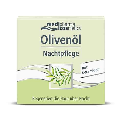 Крем для лица medipharma cosmetics Olivenol ночной, 50 мл