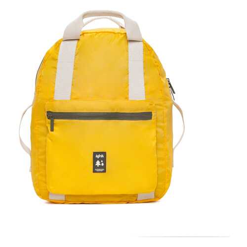 Рюкзак унисекс Lefrik POCKETBACKPACK желтый