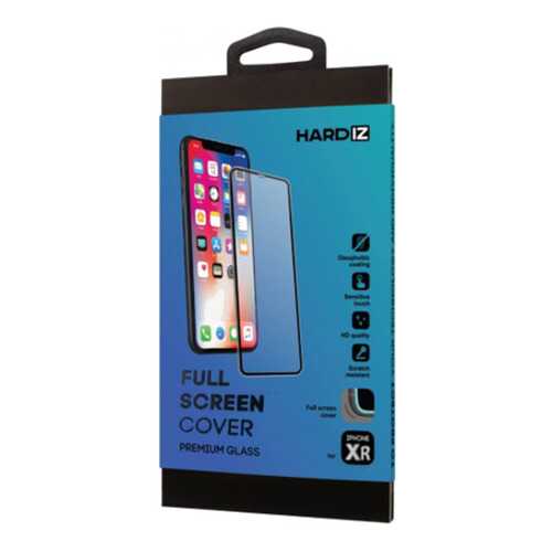 Защитное стекло Hardiz Full Screen Cover Premium Glass для iPhone Xr Black