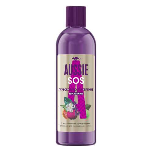 Шампунь для поврежденных волос Aussie Hair SOS