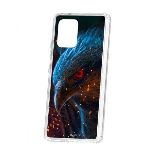 Чехол Kruche Samsung Galaxy S10 Lite Print Орел