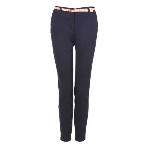 Брюки женские TOM TAILOR 1016542-10668 синие 42/32 DE