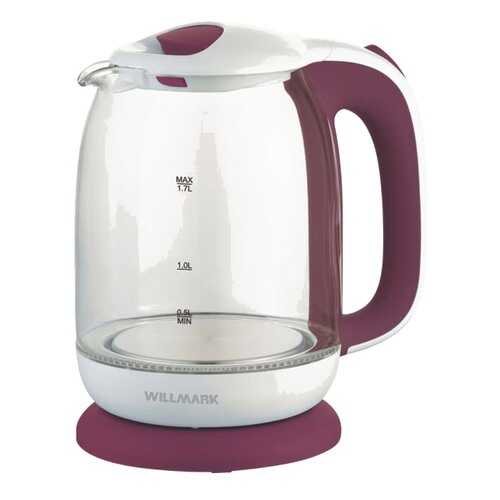 Чайник электрический Willmark WEK-1704G White/Red