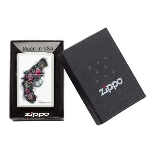 Зажигалка Zippo Classic Street Chrome
