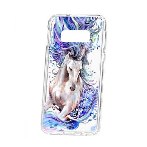 Чехол Kruche для Samsung Galaxy S10e Print Грация