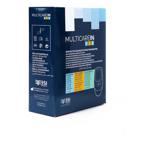 Экспресс-анализатор крови MultiCare-in Портативный